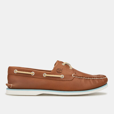 Timberland Men's Classic 2 Eye Boat Shoe Brown