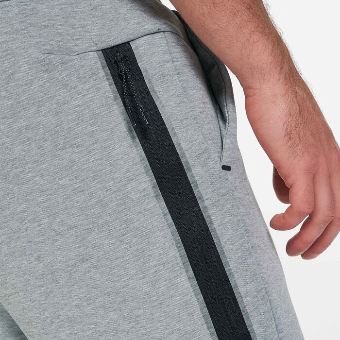 Nike Men's Sportswear Tech Fleece Shorts Grey image number 3