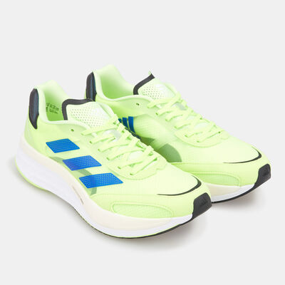 adidas Men's Adizero Boston 10 Shoe yellow adidas Men's Adizero Boston 10 Shoe yellow