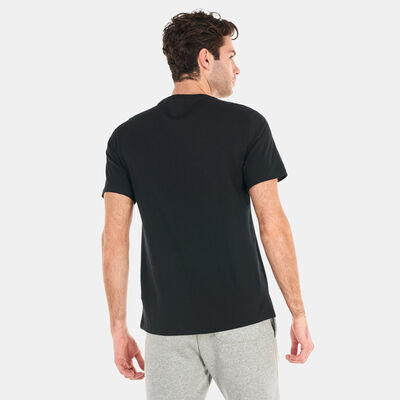 Converse Men's Crystals T-Shirt Black Converse Men's Crystals T-Shirt Black