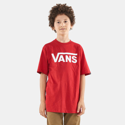 Vans Kids' Classic T-Shirt Red
