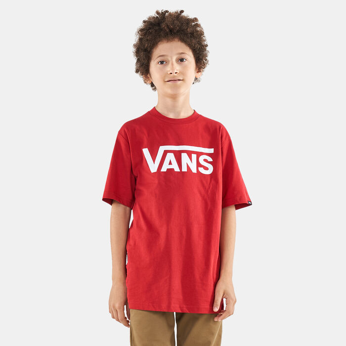 Vans Kids' Classic T-Shirt Red image number 0
