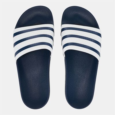 adidas Originals Men's Adilette Slides Blue adidas Originals Men's Adilette Slides Blue