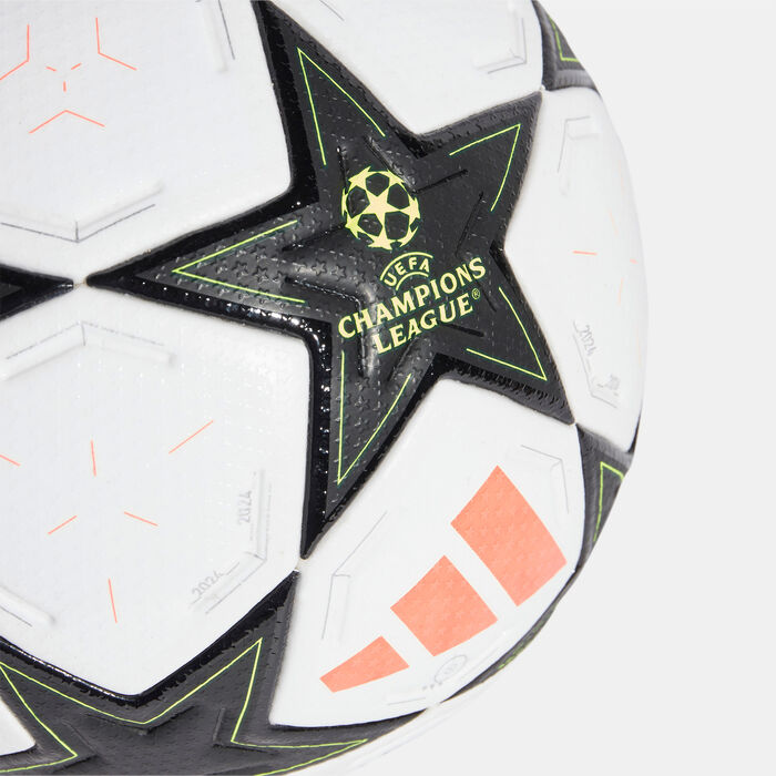 adidas Men's Champions League 24/25 Pro Group Stage Football White adidas Men's Champions League 24/25 Pro Group Stage Football White image number 2