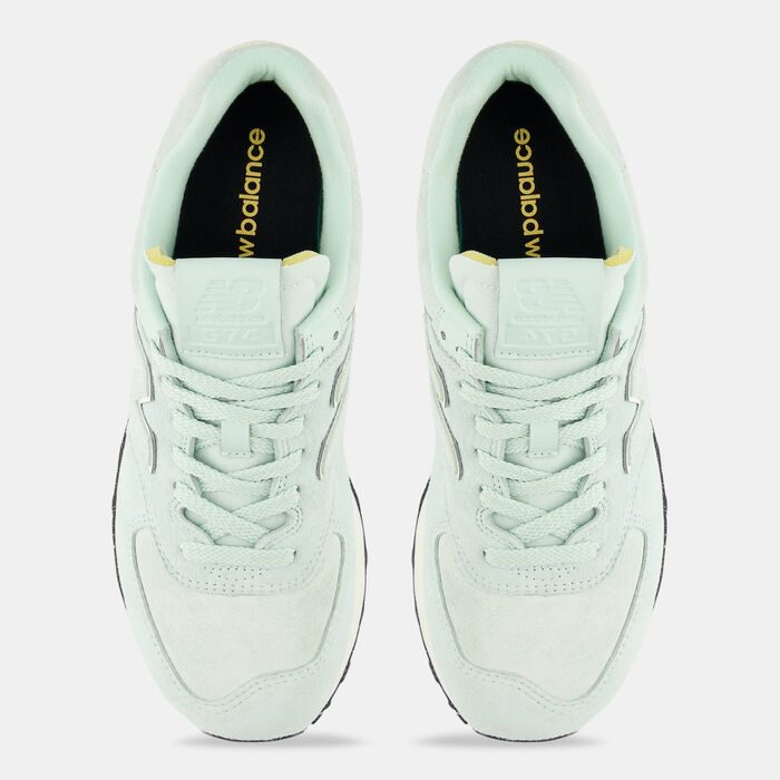 New Balance Women's 574 Shoes Green image number 4