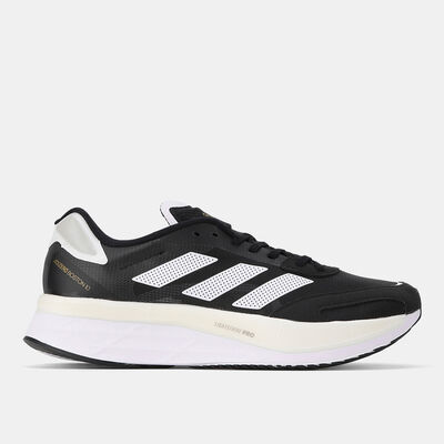 adidas Men's Adizero Boston 10 Shoe Black adidas Men's Adizero Boston 10 Shoe Black