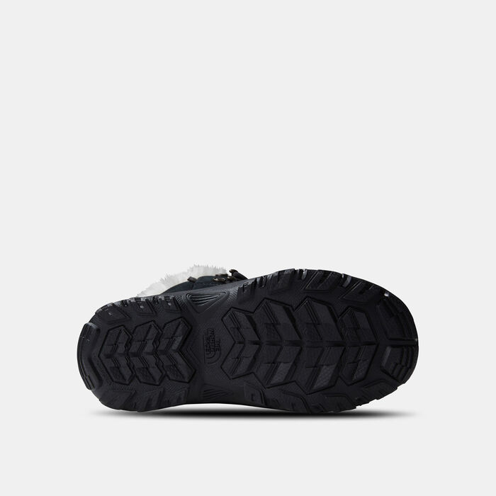 The North Face Kids' Shellista V Lace Waterproof Boots Black The North Face Kids' Shellista V Lace Waterproof Boots Black image number 3
