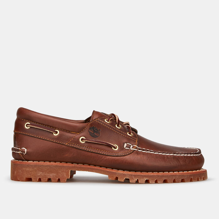 Timberland Men's Icon 3-Eye Classic Handsewn Lug Shoe Timberland Men's Icon 3-Eye Classic Handsewn Lug Shoe image number 0