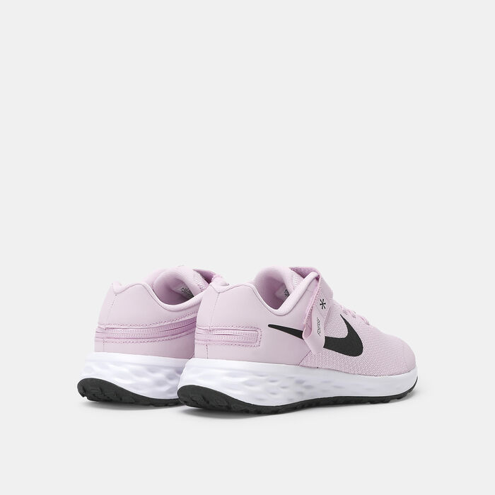 Nike Kids' Revolution 6 FlyEase Shoe Pink Nike Kids' Revolution 6 FlyEase Shoe Pink image number 2