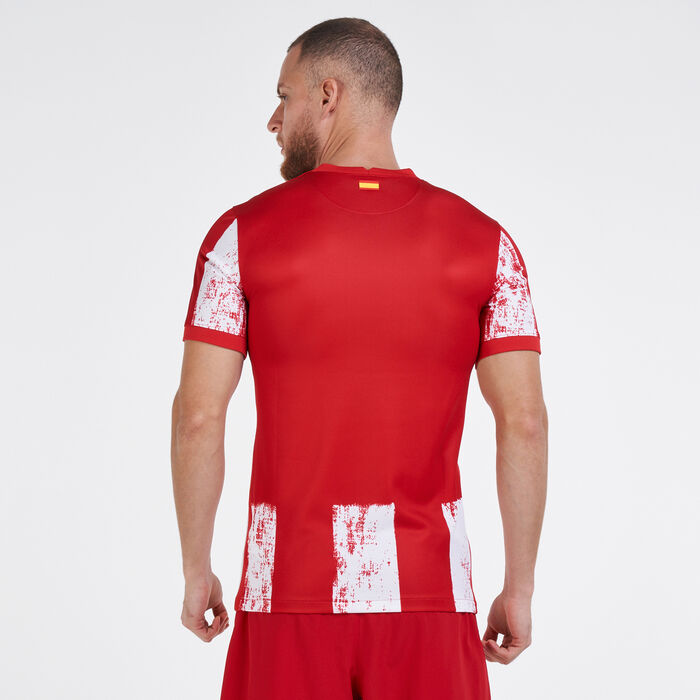 Nike Men's Club Atletico de Madrid Home Stadium Jersey - 2021/22 Red Nike Men's Club Atletico de Madrid Home Stadium Jersey - 2021/22 Red image number 1