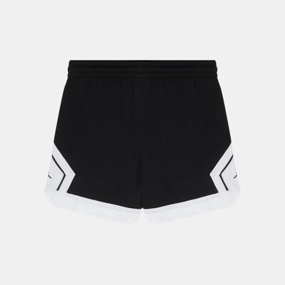 Nike Kids' Dri-FIT Sport Diamond Basketball Shorts (Older Kids) Black