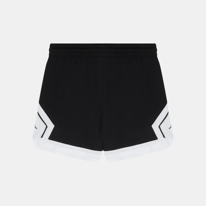 Nike Kids' Dri-FIT Sport Diamond Basketball Shorts (Older Kids) Black Nike Kids' Dri-FIT Sport Diamond Basketball Shorts (Older Kids) Black image number 1