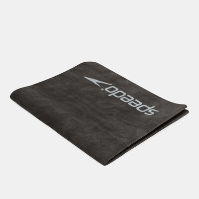Speedo Sports Towel Black Speedo Sports Towel Black