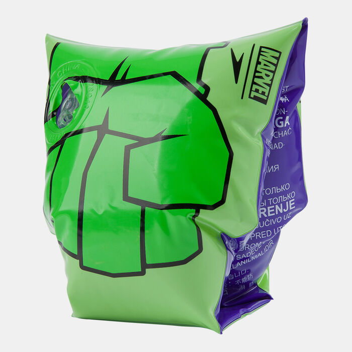 Speedo Kids' X Disney Hulk Printed Armband Green Speedo Kids' X Disney Hulk Printed Armband Green image number 1