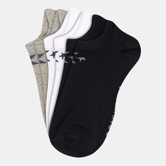 Converse Women's Flat Knit Low-Cut Socks (3 Pack) Multi Converse Women's Flat Knit Low-Cut Socks (3 Pack) Multi image number 0