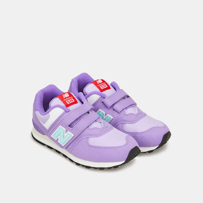 New Balance Kids' 574 Shoes (Younger Kids) Purple image number 1