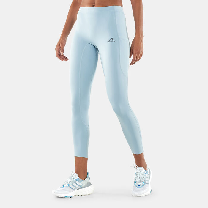 adidas Women's FastImpact 7/8 Leggings Grey image number 0