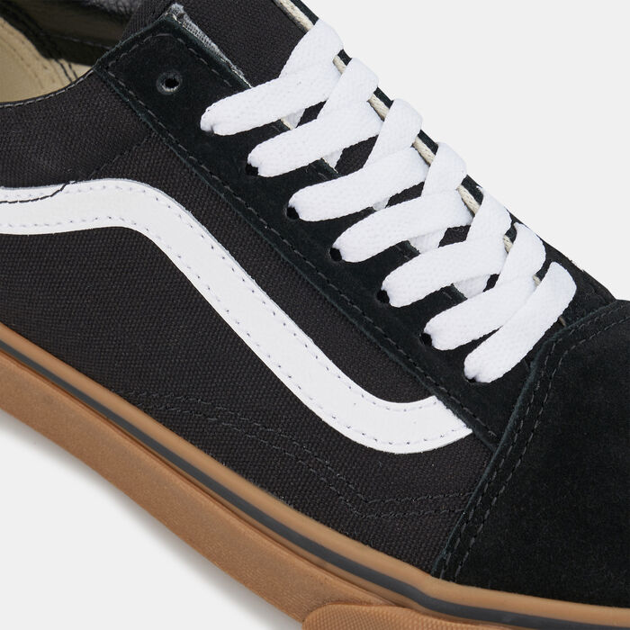 Vans Old Skool Unisex Shoe Black Vans Old Skool Unisex Shoe Black image number 4