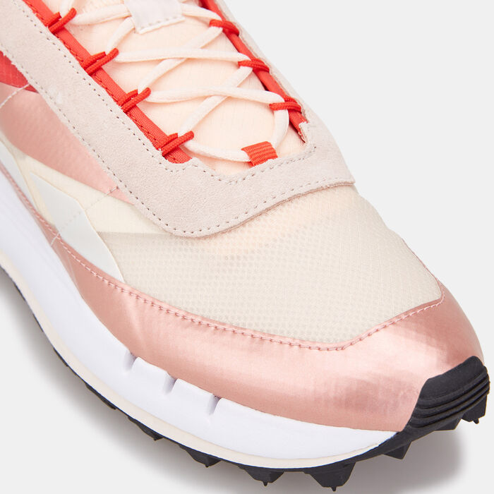 Reebok Women's Legacy 83 Shoe Pink image number 4