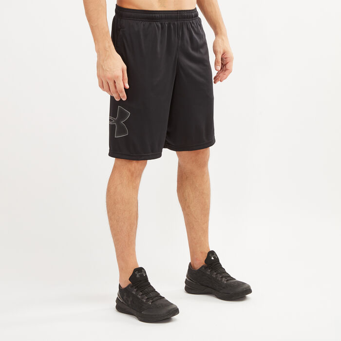 Under Armour Men's UA Tech™ Graphic Shorts Black image number 0