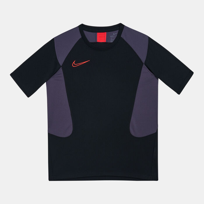 Nike Kids' Dri-FIT Academy T-Shirt (Older Kids) Black Nike Kids' Dri-FIT Academy T-Shirt (Older Kids) Black image number 0