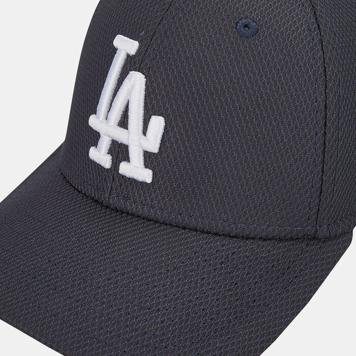 New Era Men's LA Dodgers Diamond Era 39THIRTY Cap Blue New Era Men's LA Dodgers Diamond Era 39THIRTY Cap Blue image number 2