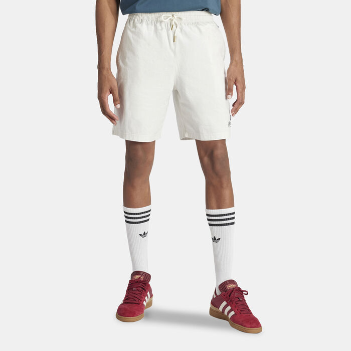 adidas Originals Men's Leisure Shorts White adidas Originals Men's Leisure Shorts White image number 0