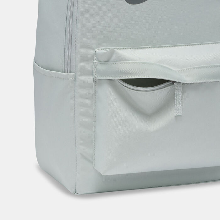 Nike Men's Heritage Backpack Grey Nike Men's Heritage Backpack Grey image number 4