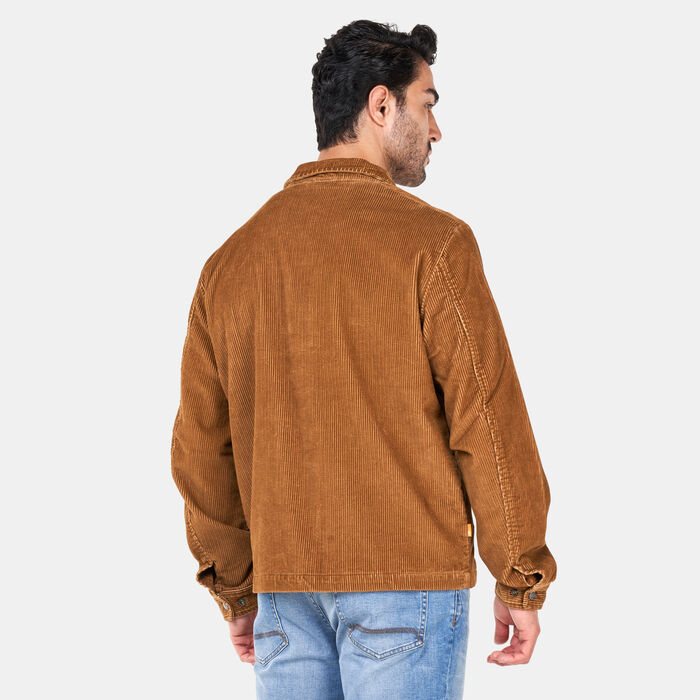 Timberland Men's Corduroy Chore Jacket Brown Timberland Men's Corduroy Chore Jacket Brown image number 1