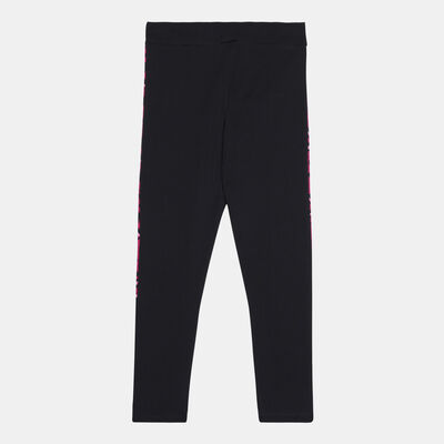 PUMA Kids' Classics Summer Roar Leggings Black