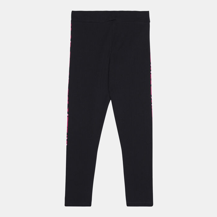 PUMA Kids' Classics Summer Roar Leggings Black PUMA Kids' Classics Summer Roar Leggings Black image number 1