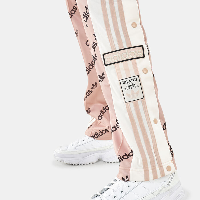 adidas Originals Women's Adibreak Track Pants Brown image number 3