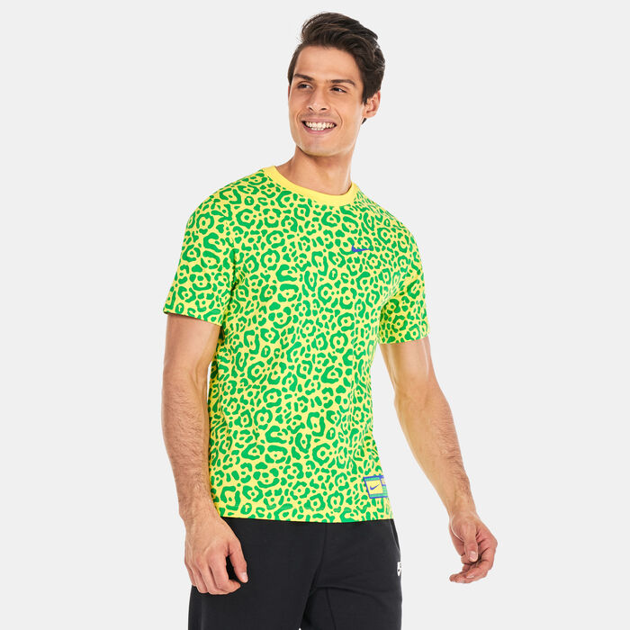 Nike Men's Brazil Ignite T-Shirt yellow Nike Men's Brazil Ignite T-Shirt yellow image number 0