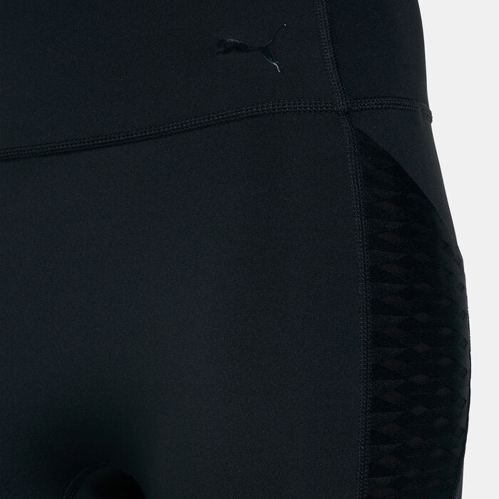 PUMA Women's Train Flawless Forever High Waist 7/8 Leggings Black image number 2