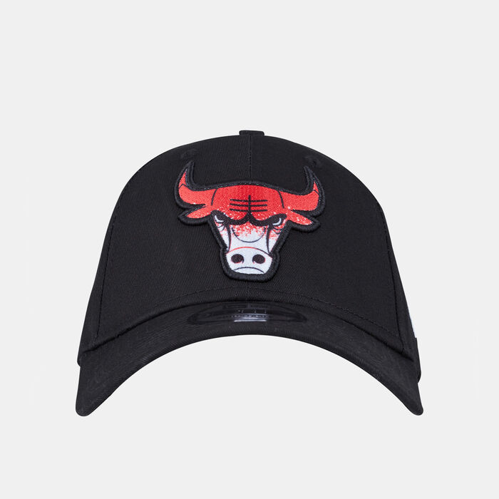 New Era Men's Gradient Chicago Bulls Infill 9Forty Cap Black New Era Men's Gradient Chicago Bulls Infill 9Forty Cap Black image number 0