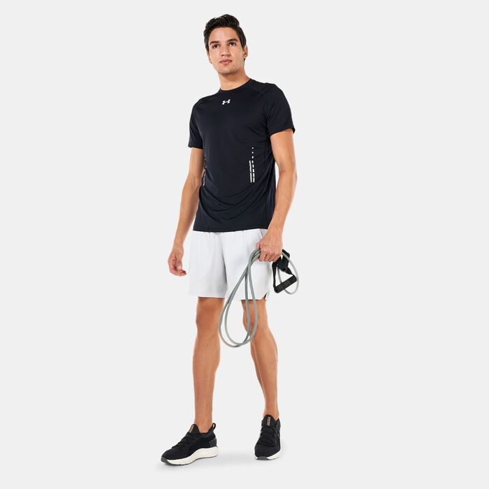 Under Armour Men's Vanish Training Shorts Grey image number 2