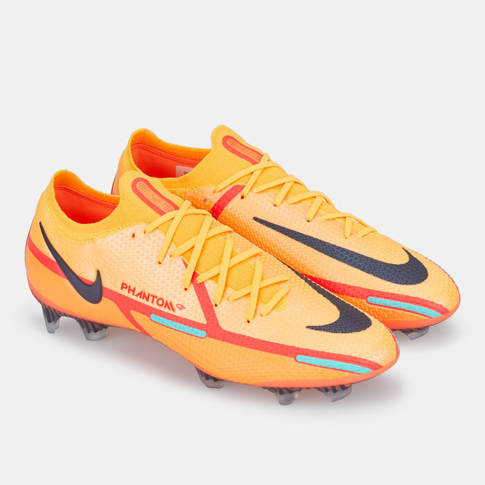 Nike Men's Phantom GT2 Elite Firm-Ground Football Shoe Orange Nike Men's Phantom GT2 Elite Firm-Ground Football Shoe Orange image number 2