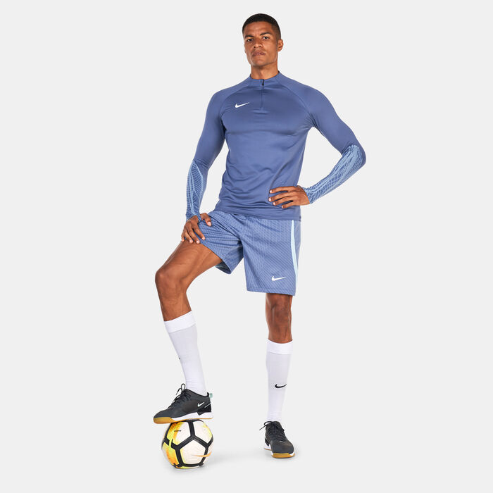 Nike Men's Dri-FIT Strike Football Shorts Grey image number 2