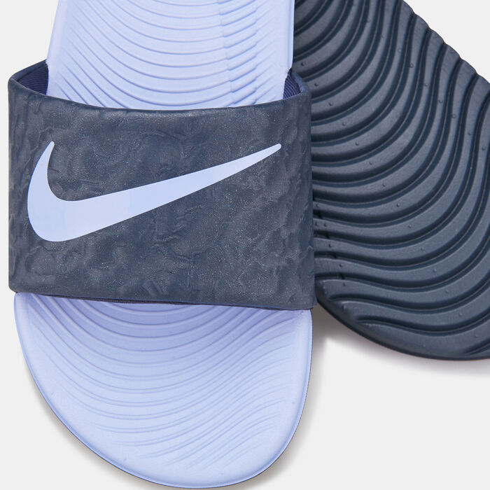Nike Kids' Kawa Slides (Older Kids) Blue Nike Kids' Kawa Slides (Older Kids) Blue image number 2