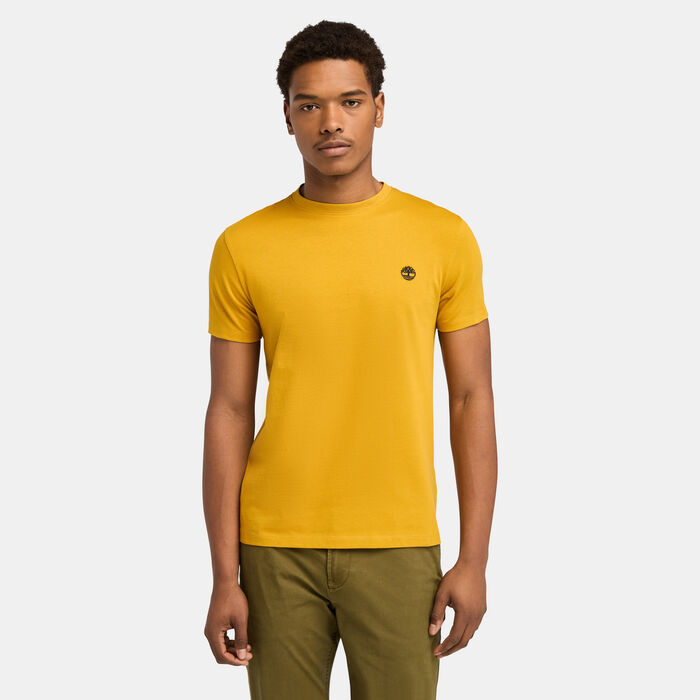 Timberland Men's Dunstan River T-Shirt Brown image number 0