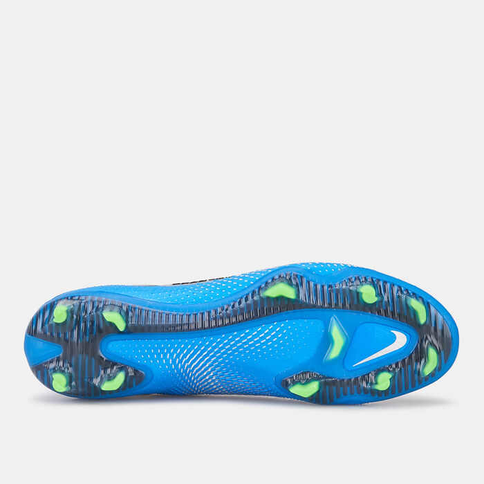 Nike Men's Phantom GT Elite Dynamic Fit Firm Ground Football Shoe Blue Nike Men's Phantom GT Elite Dynamic Fit Firm Ground Football Shoe Blue image number 3