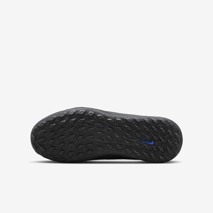 Nike Kids' Phantom GX 2 Club TF Football Shoes Black image number 1