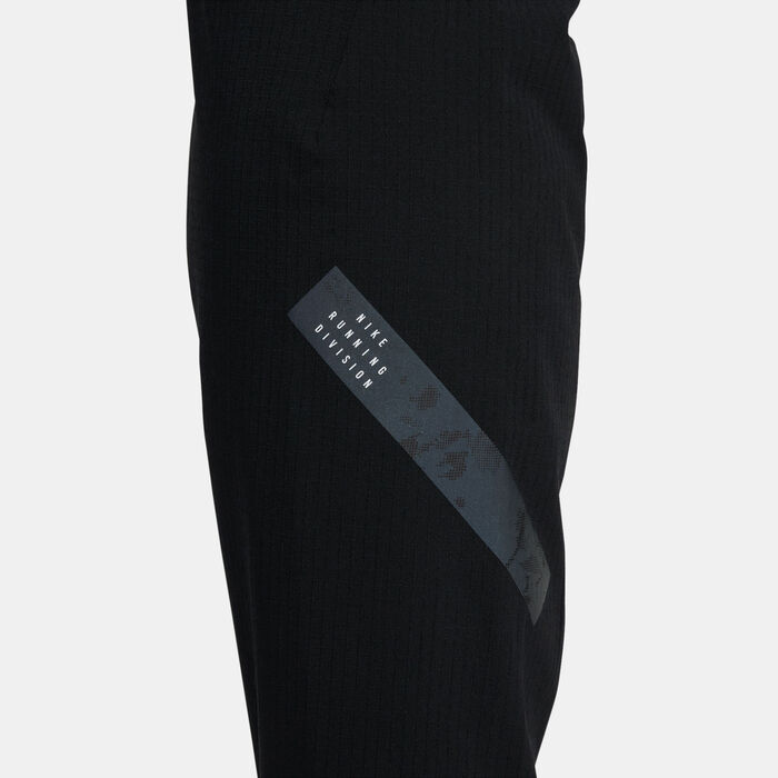 Nike Men's Dri-FIT Running Division Phenom Pants Black image number 4