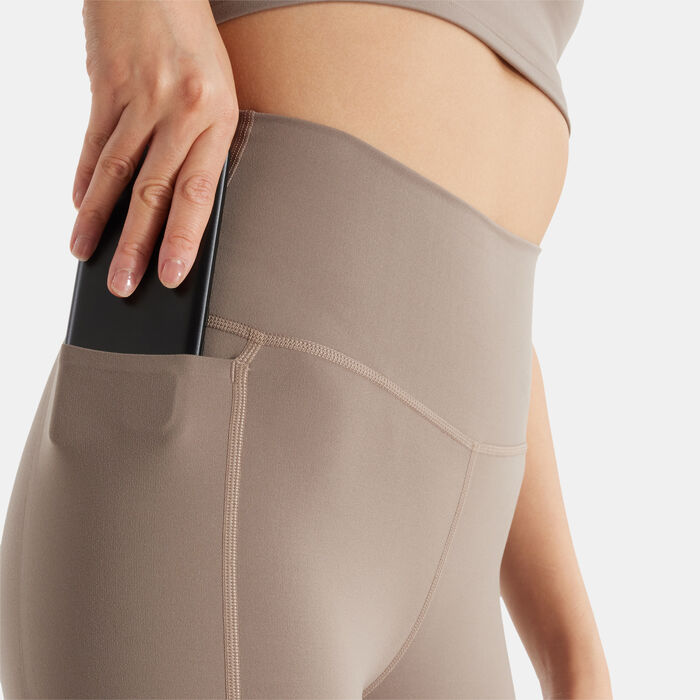New Balance Women's NB Harmony Leggings Green New Balance Women's NB Harmony Leggings Green image number 3