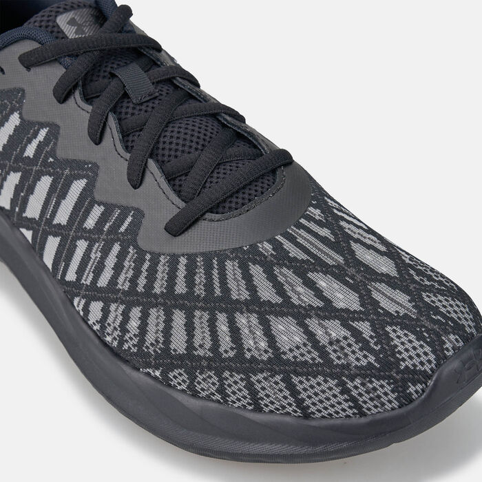 Under Armour Men's UA Charged Breeze 2 Running Shoe Black image number 4