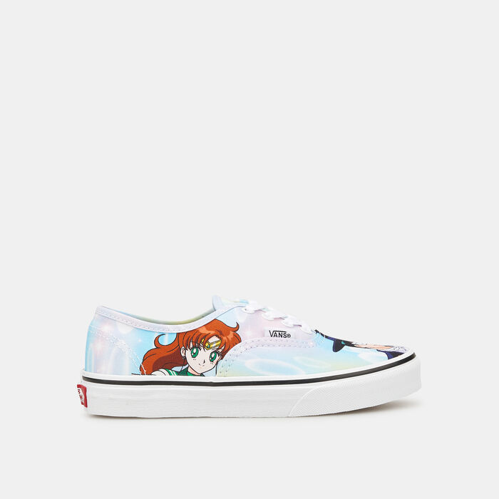 Vans Kids x Pretty Guardian Sailor Moon Shoe (Younger Kids) Blue Vans Kids x Pretty Guardian Sailor Moon Shoe (Younger Kids) Blue image number 0
