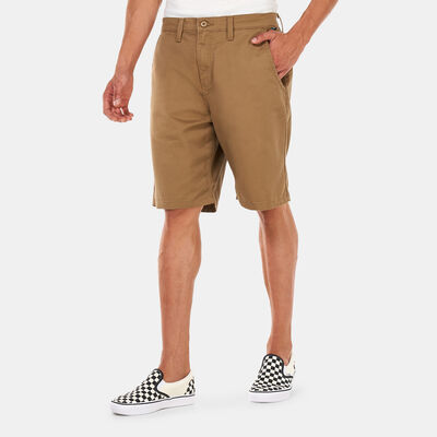 Vans Men's Authentic Chino Relaxed Shorts Brown Vans Men's Authentic Chino Relaxed Shorts Brown