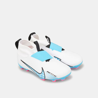 Nike Kids' Mercurial Superfly 9 Academy Multi-Ground Football Shoes White