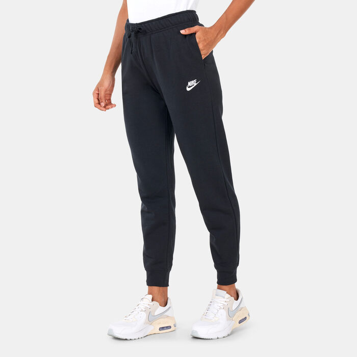 Nike Women's Sportswear Club Fleece Joggers Black Nike Women's Sportswear Club Fleece Joggers Black image number 0