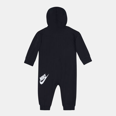 Nike Kids' All Day Play Coverall (Baby and Toddler) Black